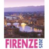 Calendario 16x17 cm FIRENZE PONTE VECCHIO (ROSA)