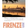 Calendar 16x17 cm FLORENCE - DIAGONAL DOME