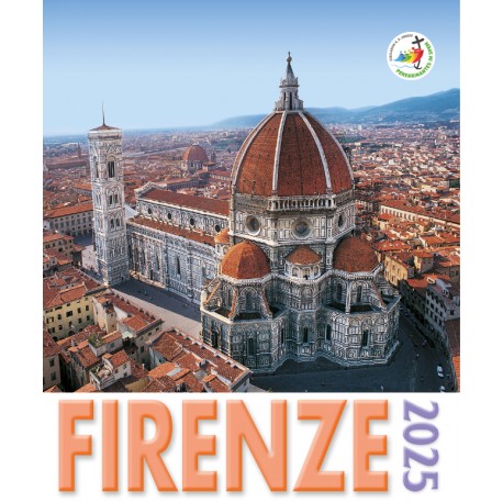 Calendario 16x17 cm FIRENZE DUOMO DIAGONALE