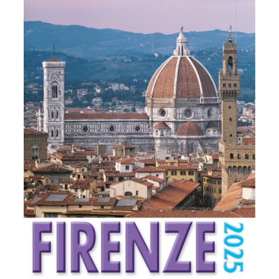 Calendar 16x17 cm FLORENCE - DOME