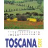 Calendario 16x17 cm TOSCANA GIRASOLI