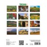 Calendar 16x17 cm TUSCANY - WOODS