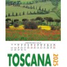 Calendar 16x17 cm TUSCANY - WOODS