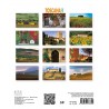 Calendar 16x17 cm TUSCANY - DOOR