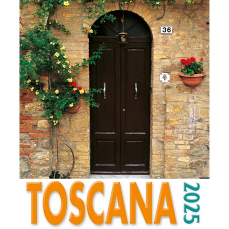 Calendario 16x17 cm TOSCANA - PORTA