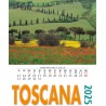 Calendar 16x17 cm TUSCANY - DOOR