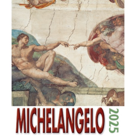 Calendario 16x17 cm MICHELANGELO