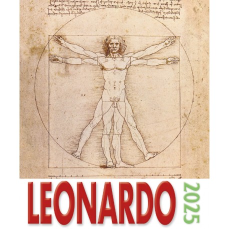 Calendar 16x17 cm LEONARDO - PROPORTIONS