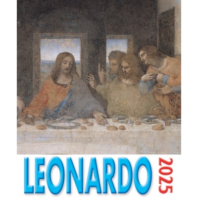 Calendar 16x17 cm LEONARDO