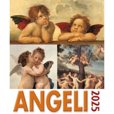 Calendar 16x17 cm ANGELS MOUNTING