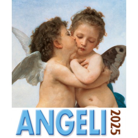 Calendar 16x17 cm ANGELS FIRST KISS