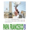 Calendar 16x17 cm POPE FRANCIS + SAINT PETER