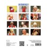 Calendar 16x17 cm SAINT JOHN PAUL II