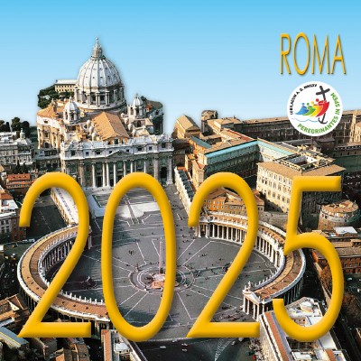 Calendario 8x8 cm ROMA PIAZZA SAN PIETRO GIORNO