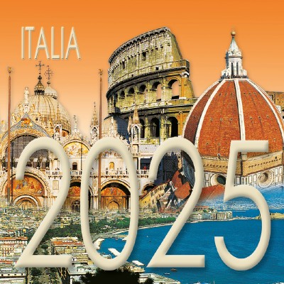 Calendario 8x8 cm ITALIA