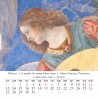 Calendar 8x8 cm ITALIAN ART