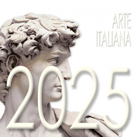 Calendario 8x8 cm ARTE ITALIANA