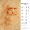 Calendar 8x8 cm LEONARDO PROPORTIONS