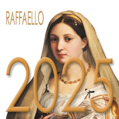 Calendar 8x8 cm RAPHAEL