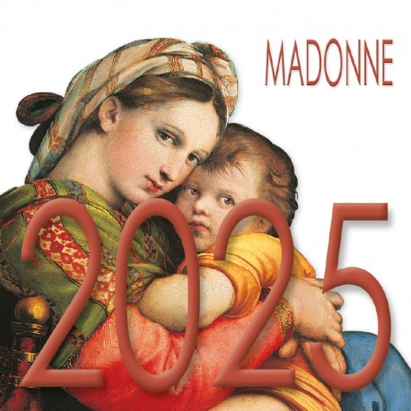 Calendario 8x8 cm MADONNE