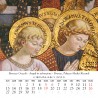 Calendar 8x8 cm ANGELS FIRST KISS RAPHAEL