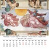 Calendar 8x8 cm SISTINE CHAPEL
