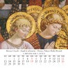 Calendar 8x8 cm ANGELS RAPHAEL
