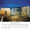 Calendar 8x8 cm ROME COLISEUM NIGHT