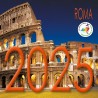 Calendar 8x8 cm ROME COLISEUM NIGHT