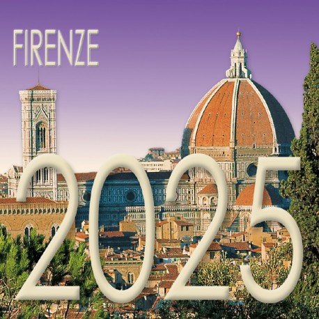 Calendar 8x8 cm FLORENCE 