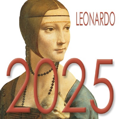 Calendar 8x8 cm LEONARDO