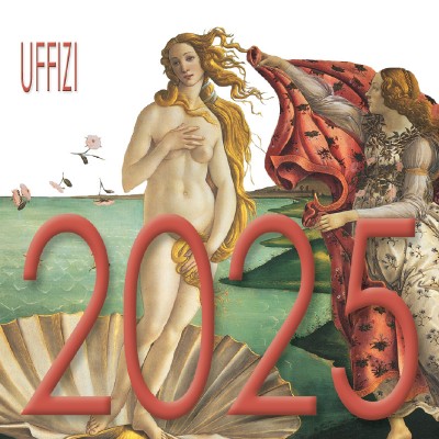 Calendar 8x8 cm UFFIZI GALLERY