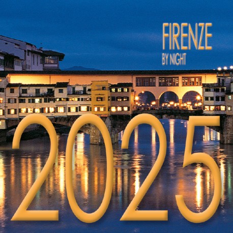 Calendario 8x8 cm FIRENZE BY NIGHT