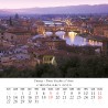 Calendar 8x8 cm FLORENCE BY NIGHT
