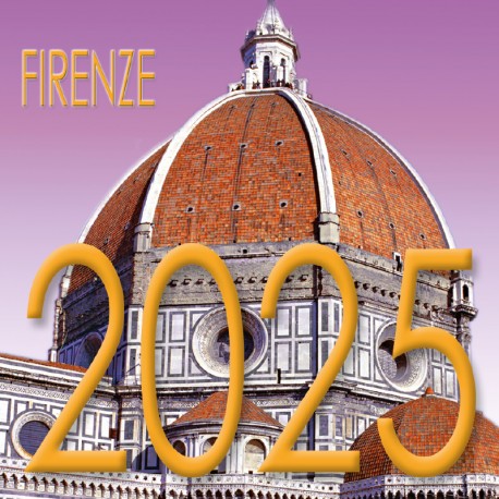 Calendario 8x8 cm FIRENZE DUOMO