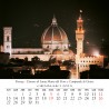 Calendar 8x8 cm FLORENCE OLD PALACE