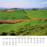 Calendar 8x8 cm TUSCANY VIOLET