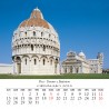Calendar 8x8 cm PISA