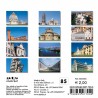 Calendar 8x8 cm PISA