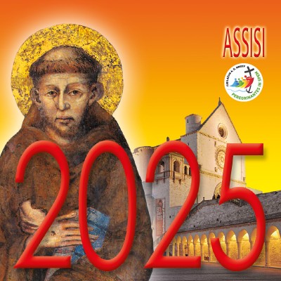 Calendario 8x8 cm ASSISI