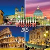 Calendar 8x8 cm ROME MOUNTING NIGHT