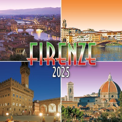 Calendar 8x8 cm FLORENCE MOUNTING