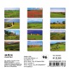 Calendar 8x8 cm TUSCANY MOUNTING