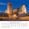 Calendar 8x8 cm ASSISI MOUNTING