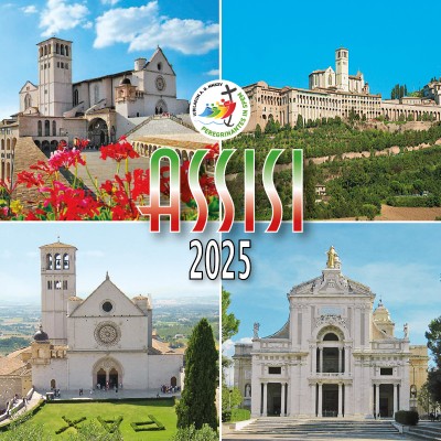 Calendario 8x8 cm ASSISI MONTAGGIO