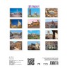 Calendar 16x17 cm tuscan cities