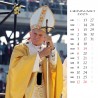 Calendar 8x8 cm POPE FRANCIS (GREEN)