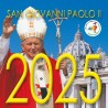 Calendar 8x8 cm SAN GIOVANNI PAOLO II