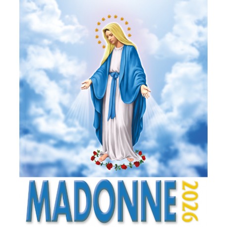 Calendario 16X17 MADONNE disegni