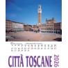 Calendario 16X17 cm CITTà TOSCANE